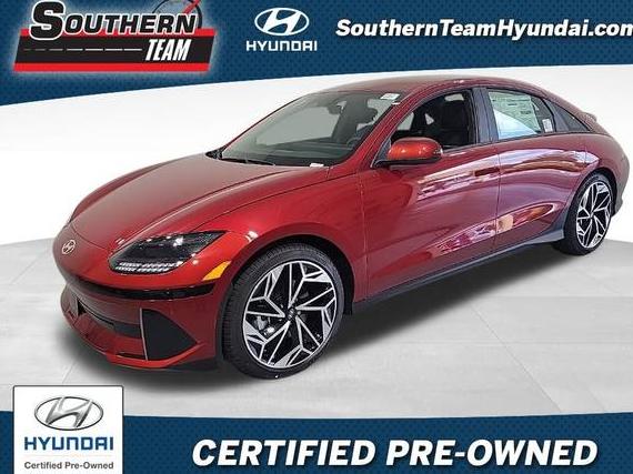HYUNDAI IONIQ 6 2023 KMHM34AC9PA050114 image